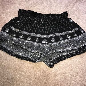 printed summer shorts